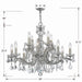 Crystorama 4379-CH-CL-MWP Maria Theresa 12 Light Chandelier Polished Chrome Alternate Image.jpg