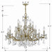 Crystorama 4379-GD-CL-MWP Maria Theresa 12 Light Chandelier Gold Alternate Image.jpg