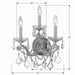 Crystorama 4403-CH-CL-MWP Maria Theresa Three Light Wall Sconce Polished Chrome Alternate Image.jpg
