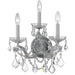 Crystorama 4403-CH-CL-MWP Maria Theresa Three Light Wall Sconce Polished Chrome Main Image.jpg