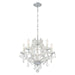 Crystorama 4405-CH-CL-I Maria Theresa Six Light Mini Chandelier Polished Chrome Alternate Image.jpg