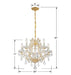 Crystorama 4405-GD-CL-I Maria Theresa Six Light Mini Chandelier Gold Alternate Image 2.jpg