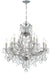 Crystorama 4412-CH-CL-I Maria Theresa 13 Light Chandelier Polished Chrome Main Image.jpg