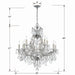 Crystorama 4412-CH-CL-S Maria Theresa 13 Light Chandelier Polished Chrome Alternate Image.jpg