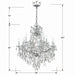 Crystorama 4413-CH-CL-MWP Maria Theresa 13 Light Chandelier Polished Chrome Alternate Image.jpg
