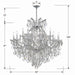 Crystorama 4418-CH-CL-I Maria Theresa 19 Light Chandelier Polished Chrome Alternate Image.jpg