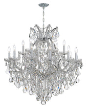 Crystorama 4418-CH-CL-I Maria Theresa 19 Light Chandelier Polished Chrome Main Image.jpg