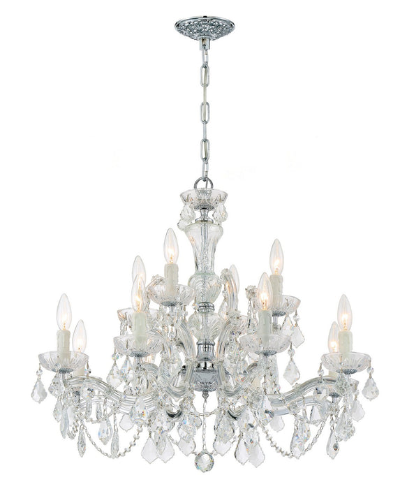 Crystorama 4479-CH-CL-I Maria Theresa 12 Light Chandelier Polished Chrome Main Image.jpg