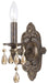Crystorama 5021-VB-GT-MWP Paris Market One Light Wall Sconce Venetian Bronze Main Image.jpg
