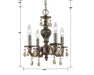 Crystorama 5024-VB-GT-MWP Paris Market Four Light Mini Chandelier Venetian Bronze Alternate Image.jpg