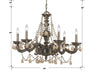 Crystorama 5026-VB-GT-MWP Paris Market Six Light Chandelier Venetian Bronze Alternate Image.jpg