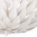 Crystorama 505-MT Broche Four Light Semi Flush Mount Matte White Alternate Image.jpg