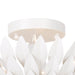 Crystorama 505-MT Broche Four Light Semi Flush Mount Matte White Alternate Image 2.jpg