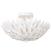 Crystorama 505-MT Broche Four Light Semi Flush Mount Matte White Main Image.jpg