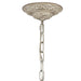 Crystorama 5116-OS-CL-I Regis Six Light Chandelier Olde Silver Alternate Image 2.jpg