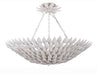 Crystorama 517-MT_CEILING Broche Six Light Semi Flush Mount Matte White Main Image.jpg