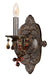 Crystorama 5201-VB-AMBER Paris Market One Light Wall Sconce Venetian Bronze Main Image.jpg