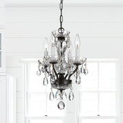 Crystorama 5534-EB-CL-I Traditional Crystal Four Light Mini Chandelier English Bronze Alternate Image 4.jpg