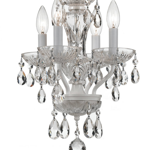 Crystorama 5534-WW-CL-I Traditional Crystal Four Light Mini Chandelier Wet White Alternate Image.jpg