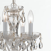 Crystorama 5534-WW-CL-I Traditional Crystal Four Light Mini Chandelier Wet White Alternate Image 2.jpg