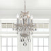 Crystorama 5534-WW-CL-I Traditional Crystal Four Light Mini Chandelier Wet White Alternate Image 4.jpg
