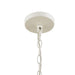 Crystorama 584-MT-GA Luna Four Light Mini Chandelier Matte White / Antique Gold Alternate Image.jpg