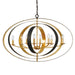 Crystorama 588-EB-GA Luna Eight Light Chandelier English Bronze / Antique Gold Main Image.jpg