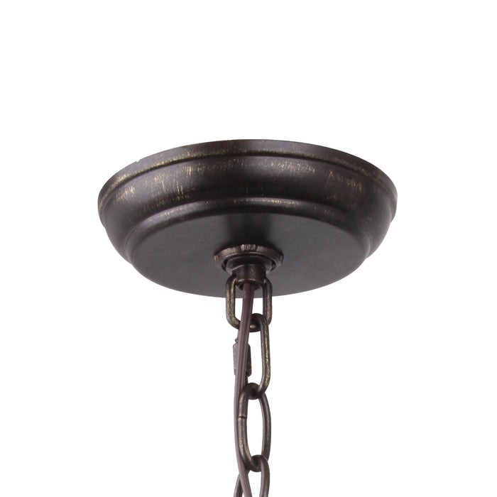 Crystorama 590-EB-GA Luna 12 Light Chandelier English Bronze / Antique Gold Alternate Image 2.jpg