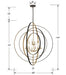 Crystorama 590-EB-GA Luna 12 Light Chandelier English Bronze / Antique Gold Alternate Image 4.jpg