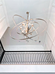 Crystorama 590-SA Luna 12 Light Chandelier Antique Silver Alternate Image 4.jpg