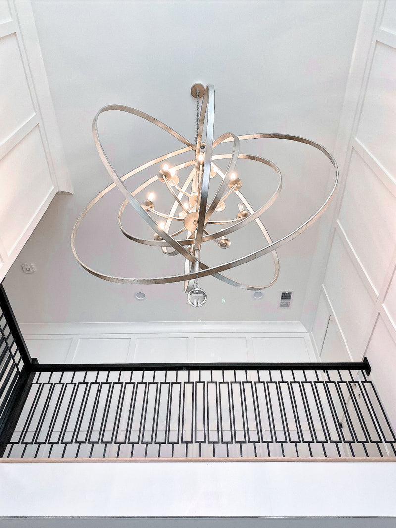 Crystorama 590-SA Luna 12 Light Chandelier Antique Silver Alternate Image 4.jpg