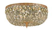 Crystorama 712-OB-GT-MWP Ceiling Mount Three Light Flush Mount Olde Brass Main Image.jpg