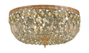 Crystorama 712-OB-GT-MWP Ceiling Mount Three Light Flush Mount Olde Brass Main Image.jpg