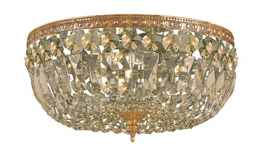 Crystorama 712-OB-GT-MWP Ceiling Mount Three Light Flush Mount Olde Brass Main Image.jpg