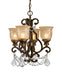 Crystorama 7504-BU-CL-MWP Norwalk Four Light Mini Chandelier Bronze Umber Main Image.jpg