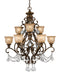 Crystorama 7509-BU-CL-MWP Norwalk Nine Light Chandelier Bronze Umber Main Image.jpg