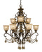 Crystorama 7509-BU-GT-MWP Norwalk Nine Light Chandelier Bronze Umber Main Image.jpg