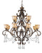Crystorama 7512-BU-CL-I Norwalk 12 Light Chandelier Bronze Umber Main Image.jpg