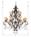 Crystorama 7512-BU-CL-MWP Norwalk 12 Light Chandelier Bronze Umber Alternate Image.jpg
