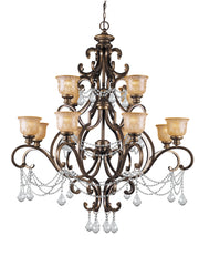 Crystorama 7512-BU-CL-MWP Norwalk 12 Light Chandelier Bronze Umber Main Image.jpg