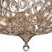 Crystorama 7587-DT Sterling Five Light Chandelier Distressed Twilight Alternate Image 2.jpg