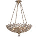 Crystorama 7587-DT Sterling Five Light Chandelier Distressed Twilight Main Image.jpg