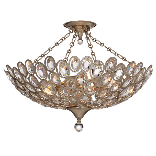 Crystorama 7587-DT_CEILING Sterling Five Light Semi Flush Mount Distressed Twilight Main Image.jpg