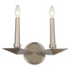 Crystorama 7592-PN Palmer Two Light Wall Sconce Polished Nickel Main Image.jpg