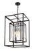Crystorama 8409-FB Hollis Six Light Chandelier Forged Bronze Alternate Image 2.jpg