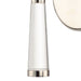 Crystorama 8861-PN Baxter One Light Wall Sconce Polished Nickel Alternate Image 2.jpg