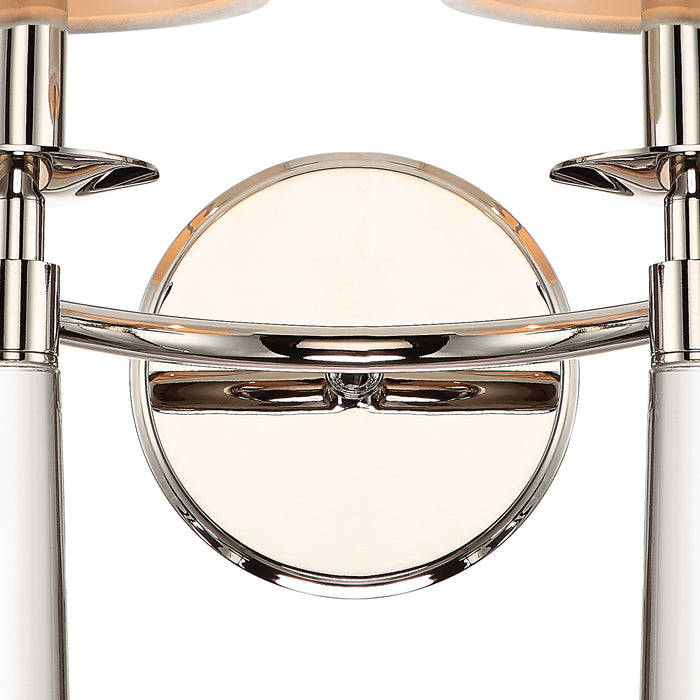 Crystorama 8862-PN Baxter Two Light Wall Sconce Polished Nickel Alternate Image 2.jpg