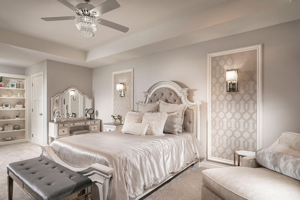 Crystorama 8881-PN Dixon One Light Wall Sconce Polished Nickel Alternate Image 2.jpg