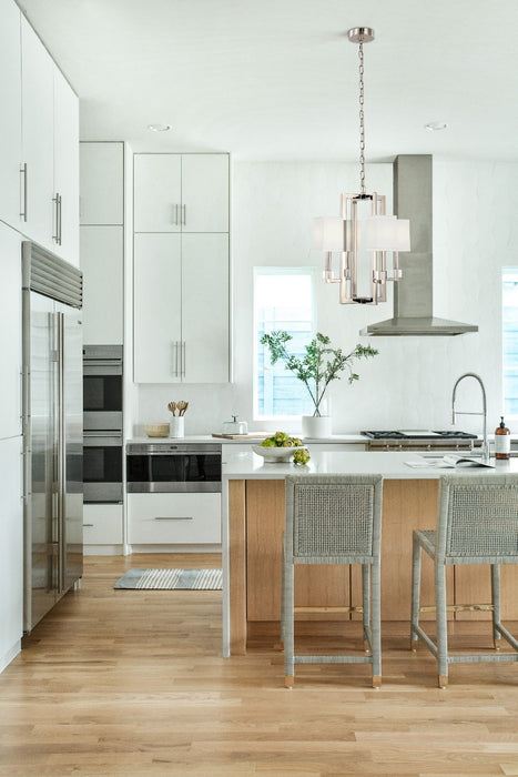 Crystorama 8884-PN Dixon Four Light Chandelier Polished Nickel Alternate Image 4.jpg