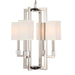 Crystorama 8884-PN Dixon Four Light Chandelier Polished Nickel Main Image.jpg